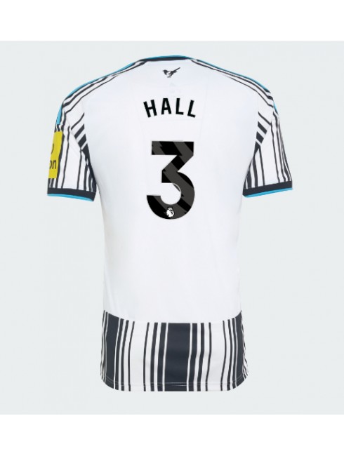 Newcastle United Lewis Hall #3 Replika Hemmakläder 2026-27 Kortärmad Newcastle United Lewis Hall #3 Replika Hemmakläder 2026-27 Kortärmad
